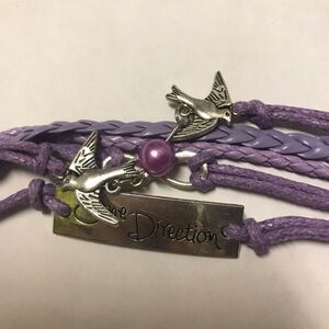 🔥3/$15🔥‎ Purple Multi-Strand Bracelet